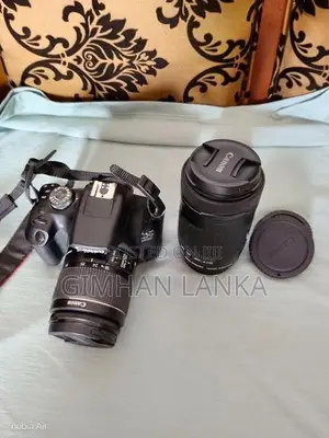 Canon eos2000D With Telephoto Lense