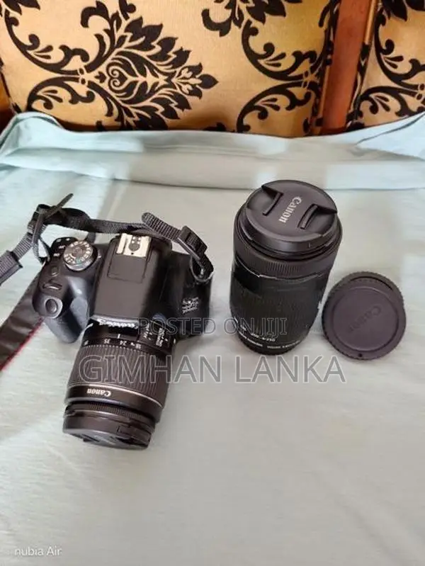 Canon eos2000D With Telephoto Lense