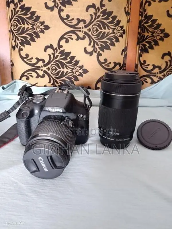 Canon eos2000D With Telephoto Lense