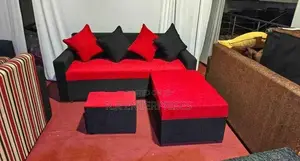 New Modern Sofa Set with Stool Pillow