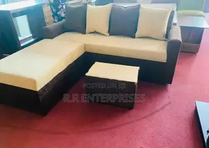 New Modern Sofa Set with Stool Pillow