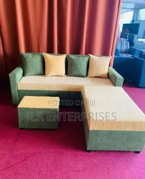 New Modern Sofa Set with Stool Pillow