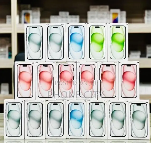 Apple iPhone 15 128GB (Brand New)