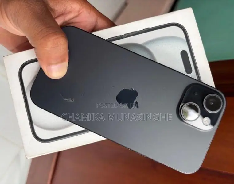 Apple iPhone 15 128GB (Used)