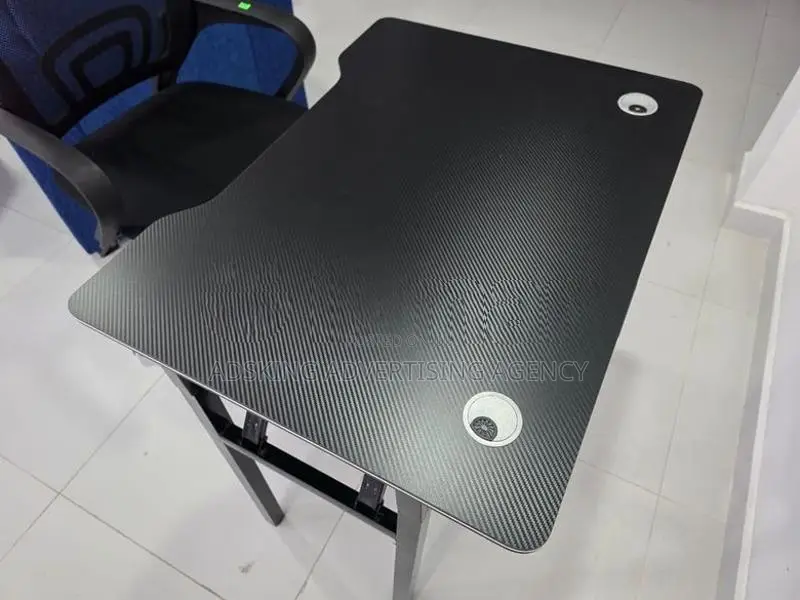 New Office Chair With Table Full Set