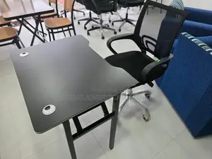 New Office Chair With Table Full Set