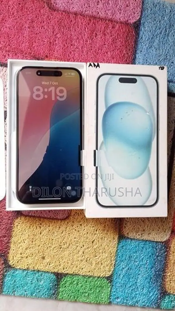 Apple iPhone 15 128GB (Used)