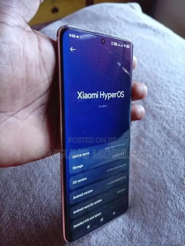 Xiaomi Redmi Note 14 Pro+5G 512GB (Used)