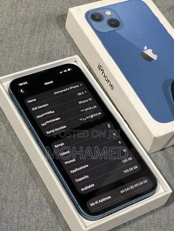 Apple iPhone 13 128GB (Used)