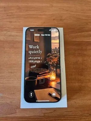 Apple iPhone 17 Pro X/A) (Used)