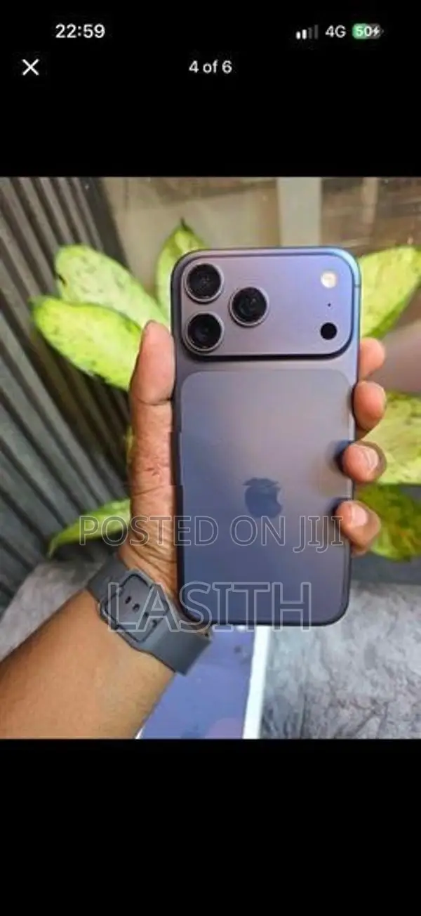 Apple iPhone 17 Pro Max Deep Blue (Used)