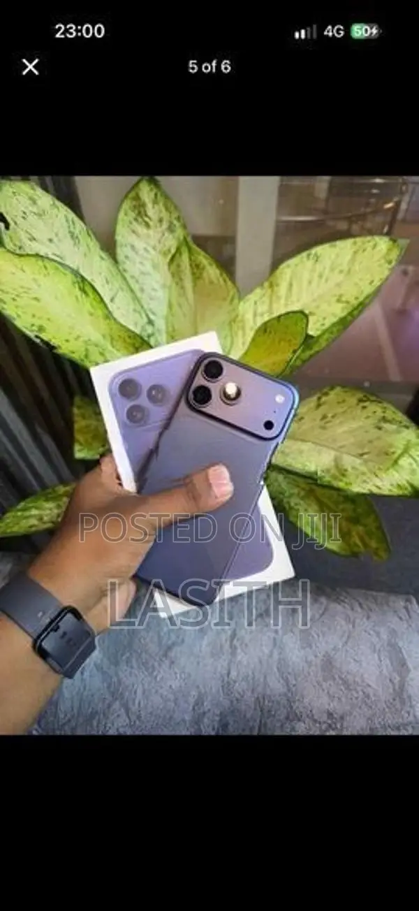 Apple iPhone 17 Pro Max Deep Blue (Used)
