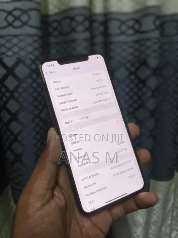 Apple iPhone XS Max (Used)