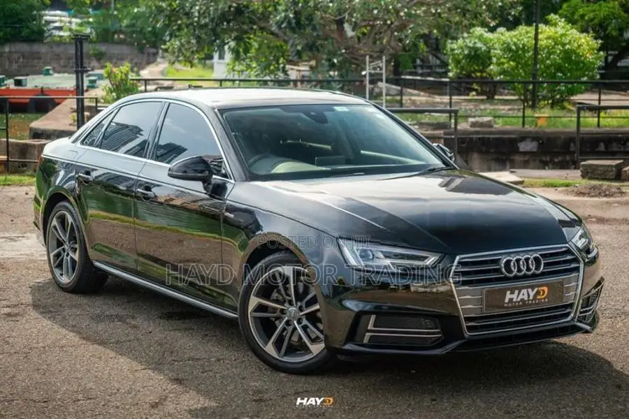 Audi A4 S Line 2018