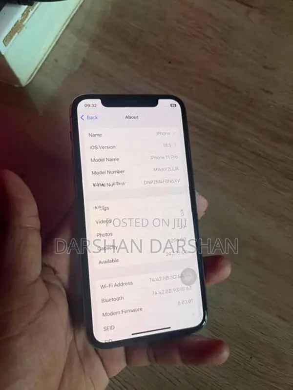 Apple iPhone 11 Pro (Used)