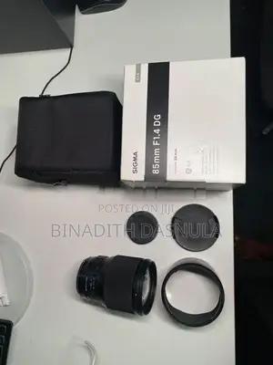 Sigma 85mm f1.4 Art Ef Mount (Canon)