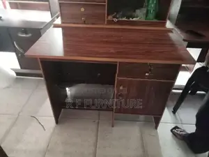 Melamine Writing Table With Cupboard 4 By 2