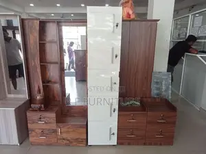 Melamine 4 Cupboard Locker
