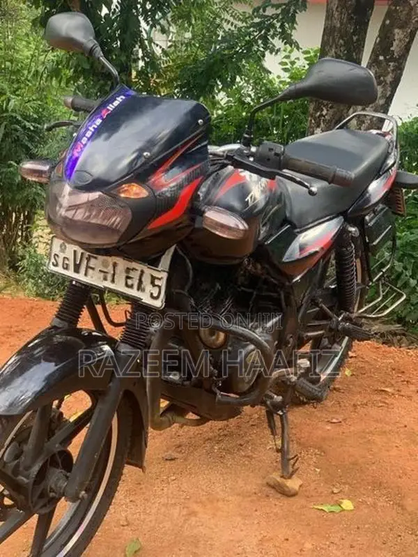 Bajaj Discover 2009