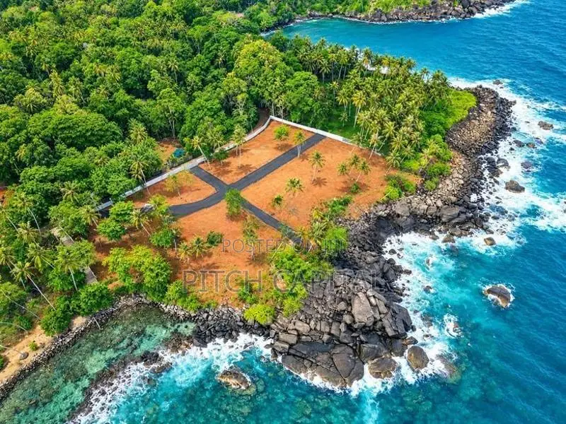 Dewundara Historical Beachfront Land For Sale In Matara