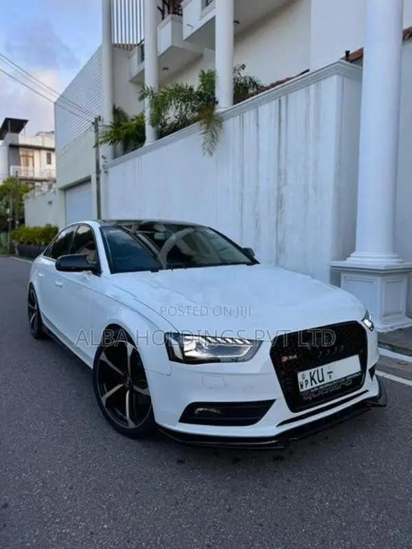 Audi A4 S Line 2012