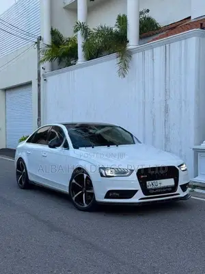 Audi A4 S Line 2012