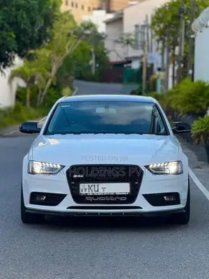 Audi A4 S Line 2012