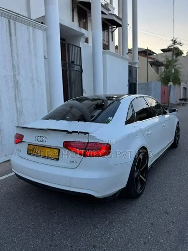 Audi A4 S Line 2012
