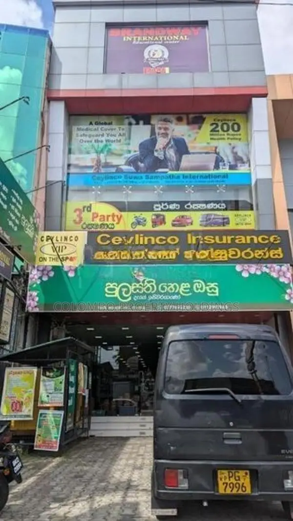 Main Road Facing 03 Storied Commercial Bulding For Rent In Ja-Ela [246