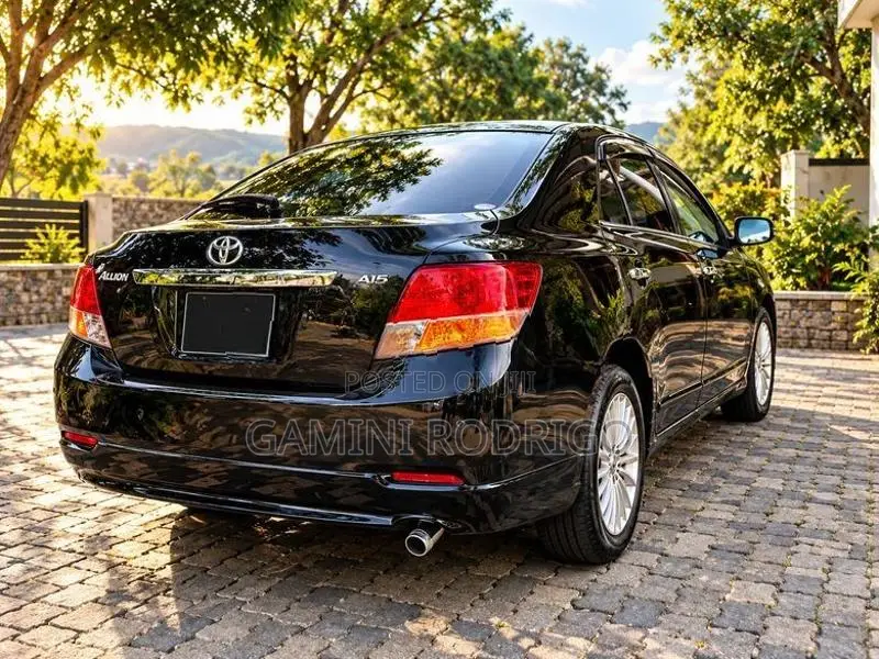 Toyota Allion A15 2008