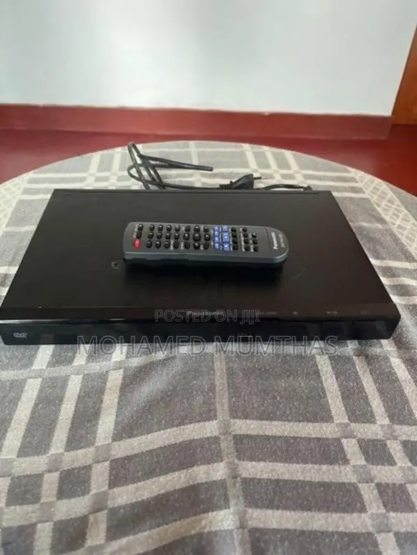 Panasonic DVD Player S500