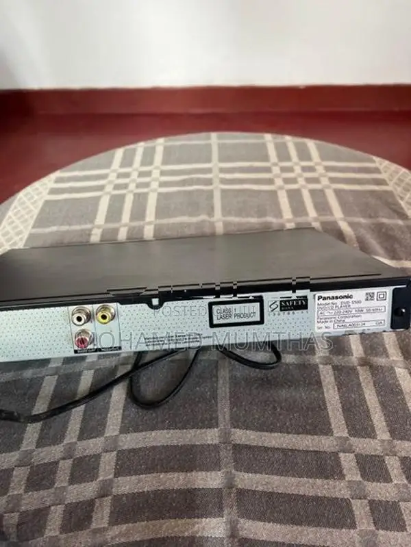 Panasonic DVD Player S500