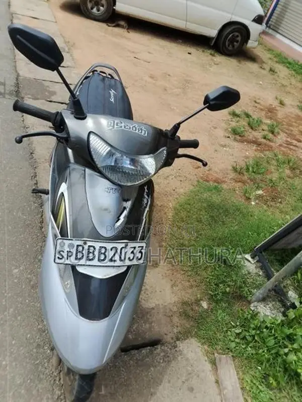 TVS Scooty Pep+ 2014