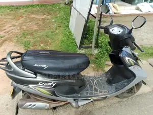TVS Scooty Pep+ 2014