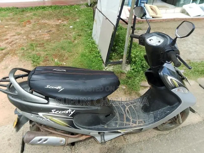 TVS Scooty Pep+ 2014