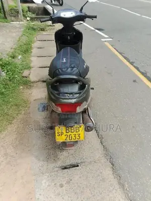 TVS Scooty Pep+ 2014