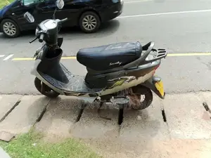 TVS Scooty Pep+ 2014