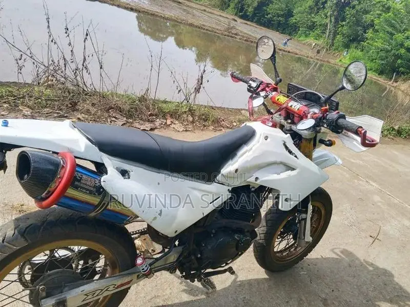 Kawasaki D Tracker Taker 2008