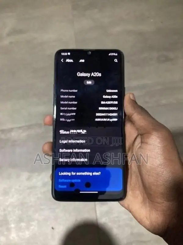 Samsung Galaxy A20s (Used)