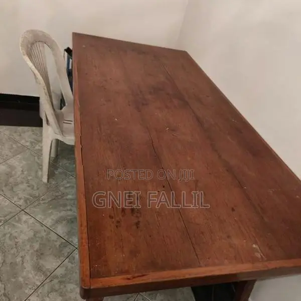 Teak 6 Seater Table