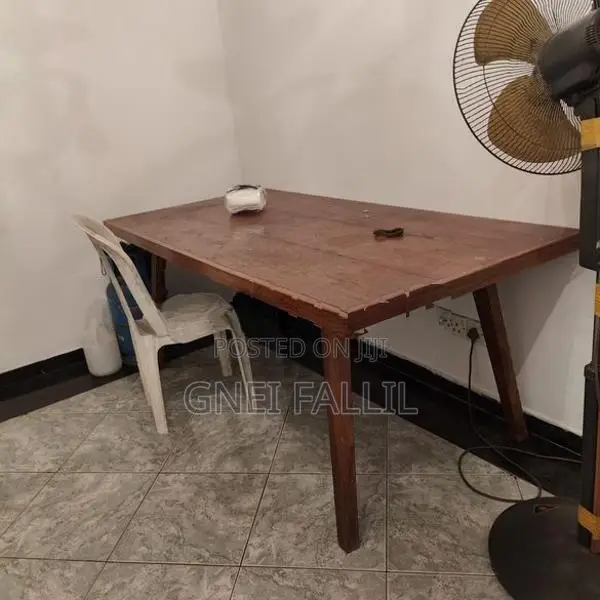 Teak 6 Seater Table