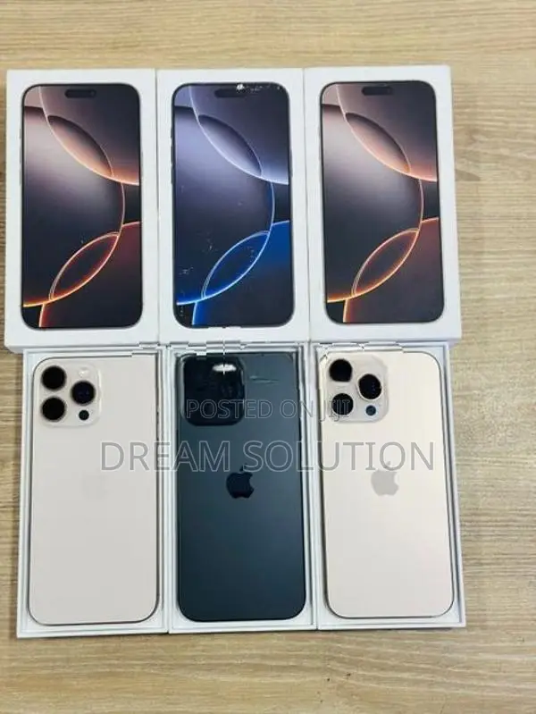 Apple iPhone 16 Pro 128GB (Used)