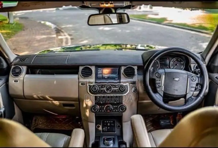 Land Rover Discovery Vogue 2014
