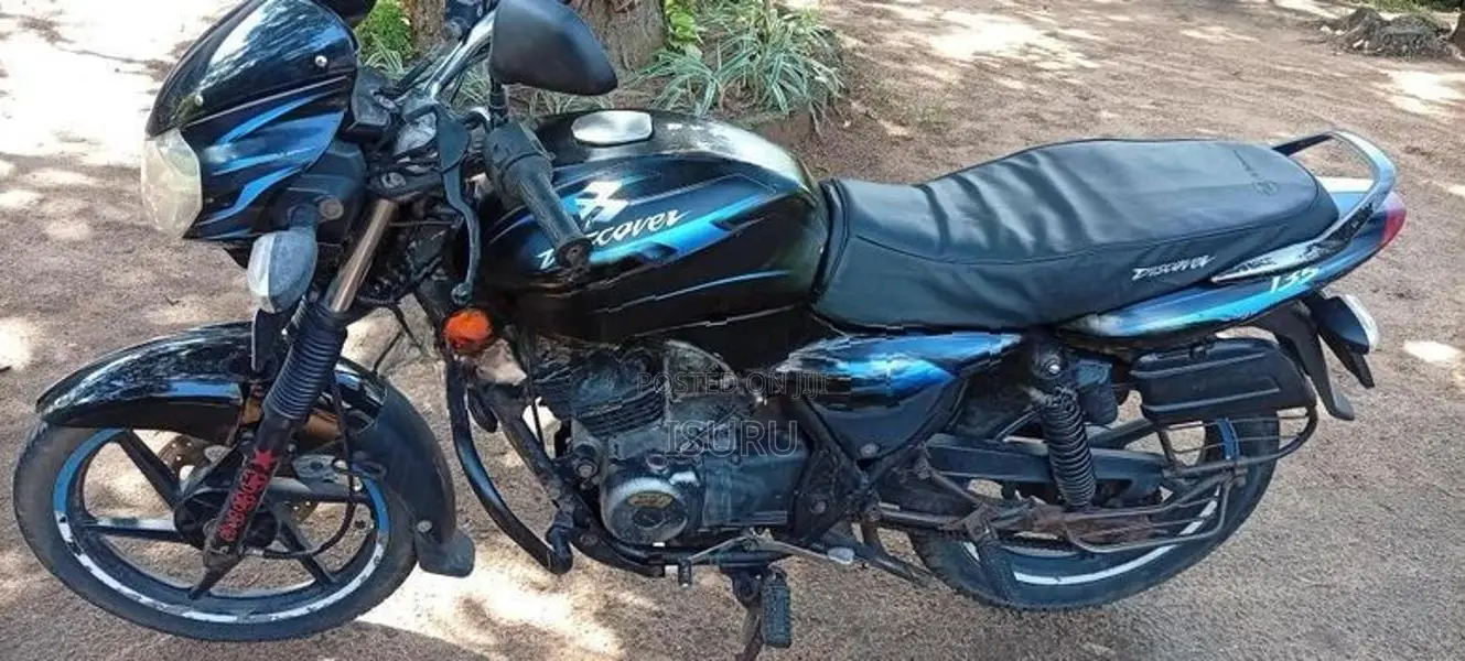 Bajaj Discover 135 2008
