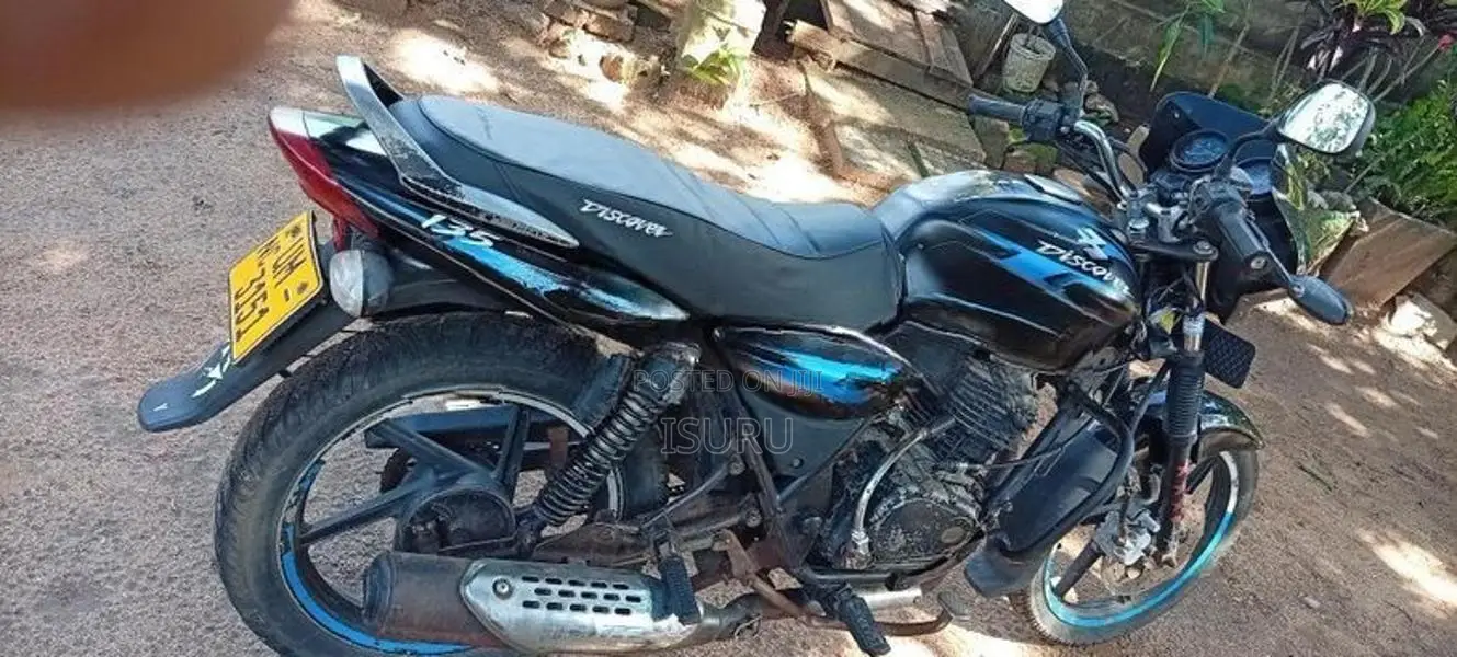 Bajaj Discover 135 2008
