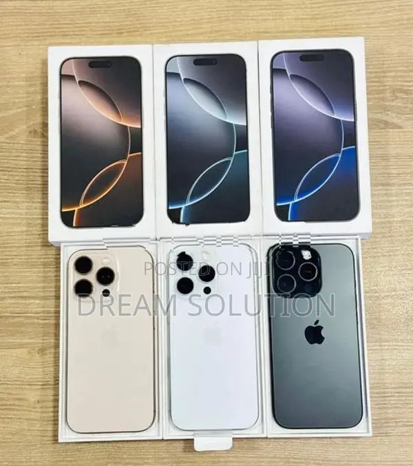 Apple iPhone 16 Pro Max 256GB (Used)