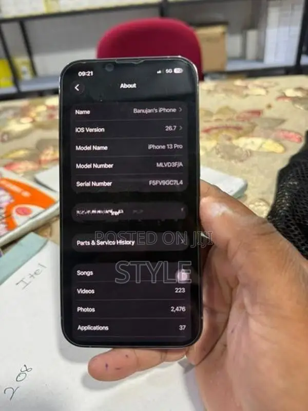 Apple iPhone 13 Pro (Used)