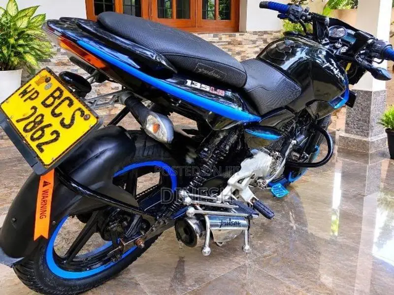 Bajaj Pulsar 135 2015