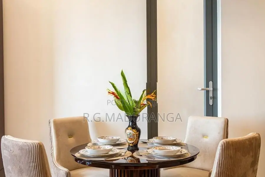 Fully Furnished 2 Bedroom Luxury Apartment For Rent – TRI-Zen Colombo 