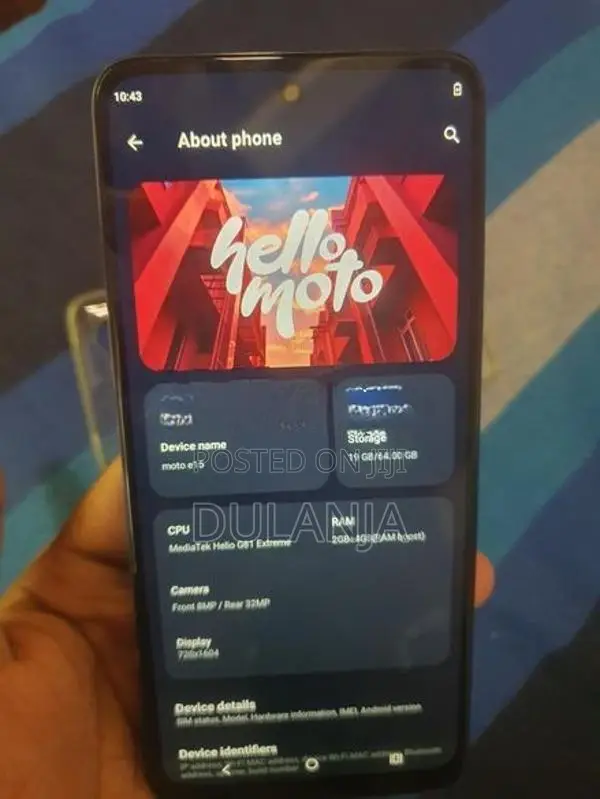 Moto E15 (Used)